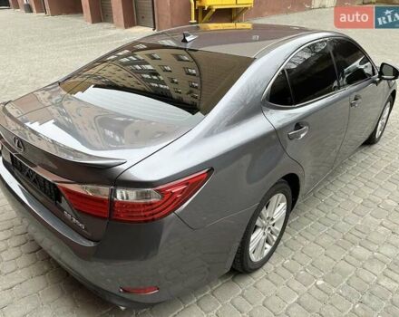 Серый Лексус ЕС, объемом двигателя 3.46 л и пробегом 185 тыс. км за 16400 $, фото 23 на Automoto.ua