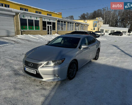 Серый Лексус ЕС, объемом двигателя 2.49 л и пробегом 241 тыс. км за 15300 $, фото 1 на Automoto.ua