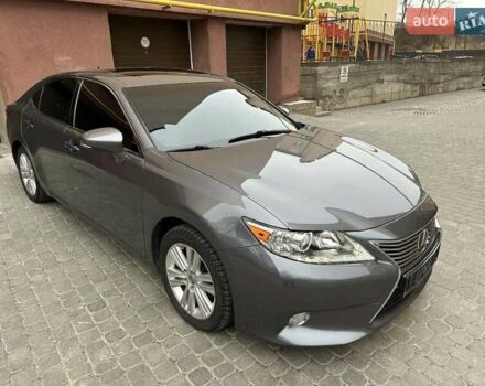 Серый Лексус ЕС, объемом двигателя 3.46 л и пробегом 185 тыс. км за 16400 $, фото 20 на Automoto.ua