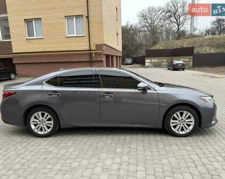 Серый Лексус ЕС, объемом двигателя 3.46 л и пробегом 185 тыс. км за 16400 $, фото 24 на Automoto.ua