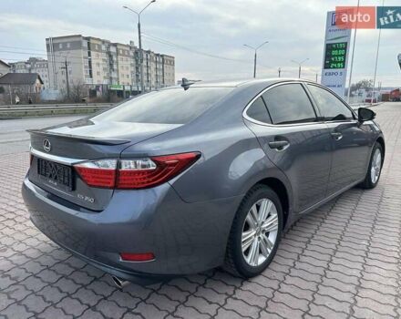 Серый Лексус ЕС, объемом двигателя 3.46 л и пробегом 185 тыс. км за 16400 $, фото 7 на Automoto.ua