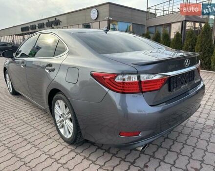 Серый Лексус ЕС, объемом двигателя 3.46 л и пробегом 185 тыс. км за 16400 $, фото 6 на Automoto.ua