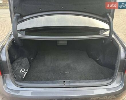 Серый Лексус ЕС, объемом двигателя 3.46 л и пробегом 185 тыс. км за 16400 $, фото 19 на Automoto.ua