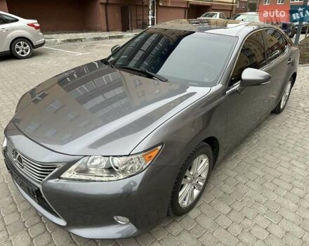 Серый Лексус ЕС, объемом двигателя 3.46 л и пробегом 185 тыс. км за 16400 $, фото 28 на Automoto.ua