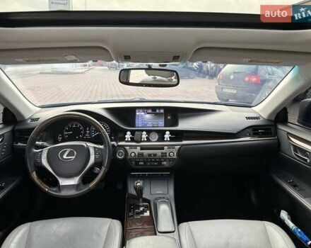 Серый Лексус ЕС, объемом двигателя 3.46 л и пробегом 185 тыс. км за 16400 $, фото 11 на Automoto.ua