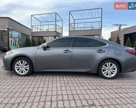 Серый Лексус ЕС, объемом двигателя 3.46 л и пробегом 185 тыс. км за 16400 $, фото 8 на Automoto.ua
