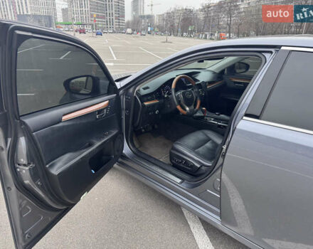 Сірий Лексус ЕС, об'ємом двигуна 2.5 л та пробігом 430 тис. км за 13800 $, фото 8 на Automoto.ua