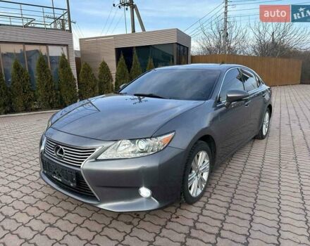 Серый Лексус ЕС, объемом двигателя 3.46 л и пробегом 185 тыс. км за 16400 $, фото 2 на Automoto.ua