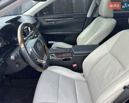 Серый Лексус ЕС, объемом двигателя 3.46 л и пробегом 185 тыс. км за 16400 $, фото 16 на Automoto.ua