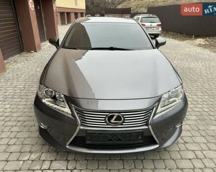 Серый Лексус ЕС, объемом двигателя 3.46 л и пробегом 185 тыс. км за 16400 $, фото 27 на Automoto.ua