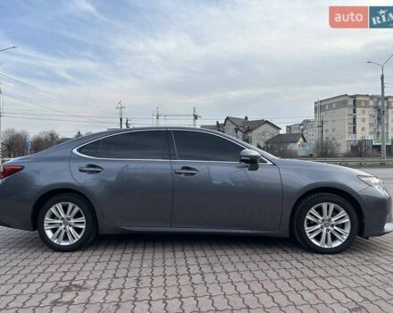 Серый Лексус ЕС, объемом двигателя 3.46 л и пробегом 185 тыс. км за 16400 $, фото 10 на Automoto.ua