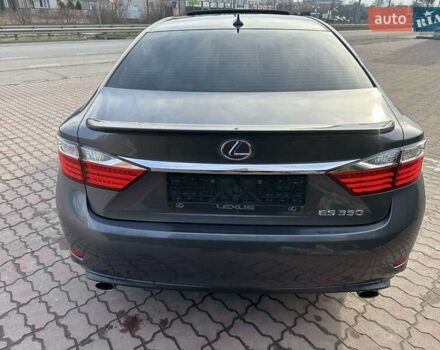 Серый Лексус ЕС, объемом двигателя 3.46 л и пробегом 185 тыс. км за 16400 $, фото 9 на Automoto.ua