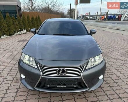 Серый Лексус ЕС, объемом двигателя 3.46 л и пробегом 185 тыс. км за 16400 $, фото 1 на Automoto.ua