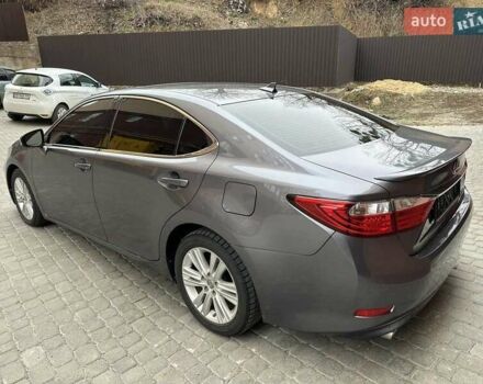 Серый Лексус ЕС, объемом двигателя 3.46 л и пробегом 185 тыс. км за 16400 $, фото 22 на Automoto.ua