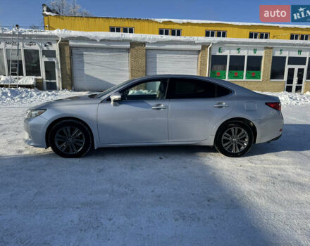 Серый Лексус ЕС, объемом двигателя 2.49 л и пробегом 241 тыс. км за 15300 $, фото 4 на Automoto.ua