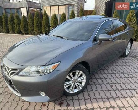 Серый Лексус ЕС, объемом двигателя 3.46 л и пробегом 185 тыс. км за 16400 $, фото 5 на Automoto.ua