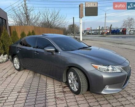 Серый Лексус ЕС, объемом двигателя 3.46 л и пробегом 185 тыс. км за 16400 $, фото 3 на Automoto.ua