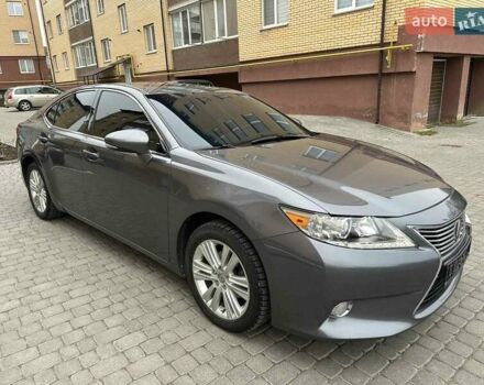 Серый Лексус ЕС, объемом двигателя 3.46 л и пробегом 185 тыс. км за 16400 $, фото 26 на Automoto.ua
