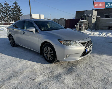 Серый Лексус ЕС, объемом двигателя 2.49 л и пробегом 241 тыс. км за 15300 $, фото 9 на Automoto.ua