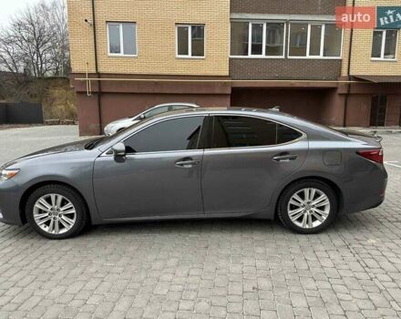 Серый Лексус ЕС, объемом двигателя 3.46 л и пробегом 185 тыс. км за 16400 $, фото 25 на Automoto.ua