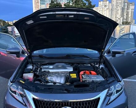 Серый Лексус ЕС, объемом двигателя 2.5 л и пробегом 228 тыс. км за 16900 $, фото 7 на Automoto.ua