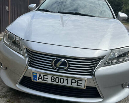 Серый Лексус ЕС, объемом двигателя 2.49 л и пробегом 255 тыс. км за 18900 $, фото 19 на Automoto.ua