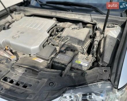 Серый Лексус ЕС, объемом двигателя 3.5 л и пробегом 159 тыс. км за 15000 $, фото 14 на Automoto.ua