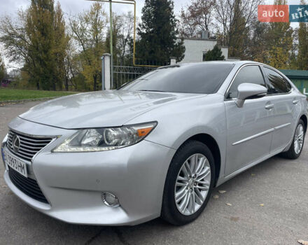 Серый Лексус ЕС, объемом двигателя 3.46 л и пробегом 155 тыс. км за 20508 $, фото 2 на Automoto.ua