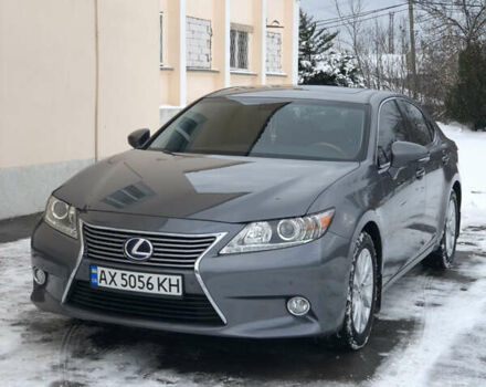Сірий Лексус ЕС, об'ємом двигуна 2.49 л та пробігом 214 тис. км за 16900 $, фото 6 на Automoto.ua