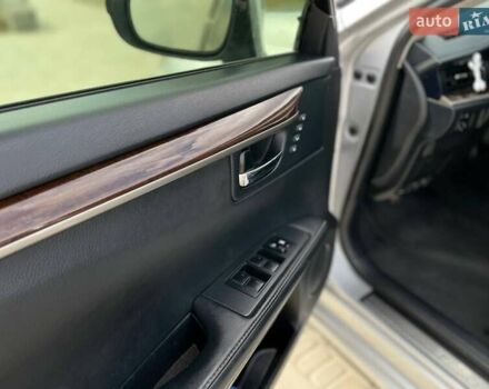 Серый Лексус ЕС, объемом двигателя 3.5 л и пробегом 159 тыс. км за 15000 $, фото 8 на Automoto.ua