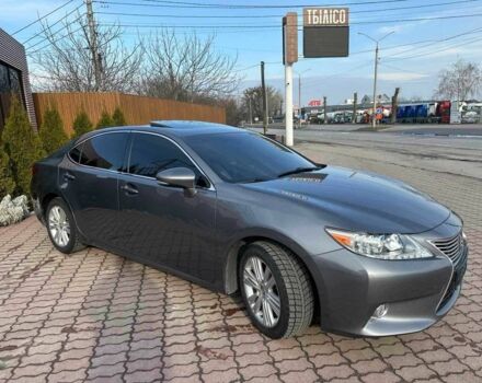 Серый Лексус ЕС, объемом двигателя 3.5 л и пробегом 185 тыс. км за 16550 $, фото 17 на Automoto.ua