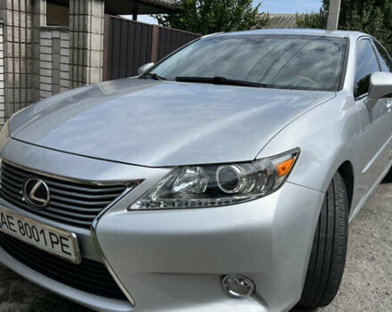 Серый Лексус ЕС, объемом двигателя 2.49 л и пробегом 255 тыс. км за 18900 $, фото 1 на Automoto.ua