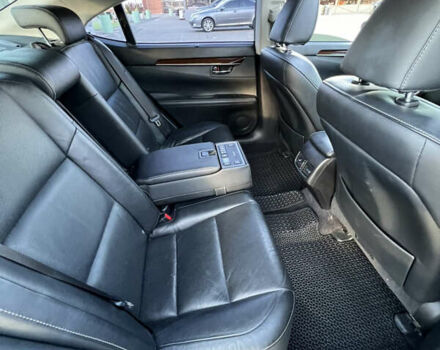 Сірий Лексус ЕС, об'ємом двигуна 3.46 л та пробігом 172 тис. км за 18200 $, фото 8 на Automoto.ua