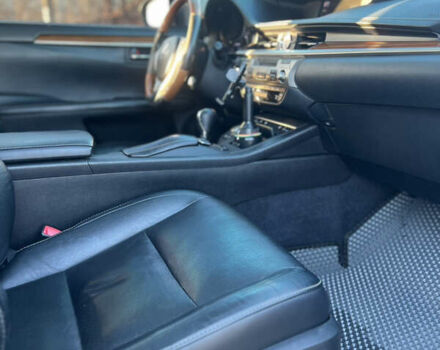 Серый Лексус ЕС, объемом двигателя 2.5 л и пробегом 256 тыс. км за 19000 $, фото 15 на Automoto.ua