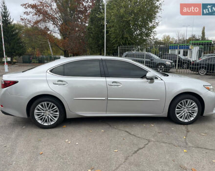 Серый Лексус ЕС, объемом двигателя 3.46 л и пробегом 155 тыс. км за 20508 $, фото 8 на Automoto.ua