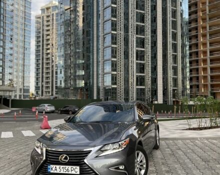 Серый Лексус ЕС, объемом двигателя 3.5 л и пробегом 172 тыс. км за 18100 $, фото 1 на Automoto.ua