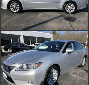 Серый Лексус ЕС, объемом двигателя 2.49 л и пробегом 255 тыс. км за 18900 $, фото 23 на Automoto.ua