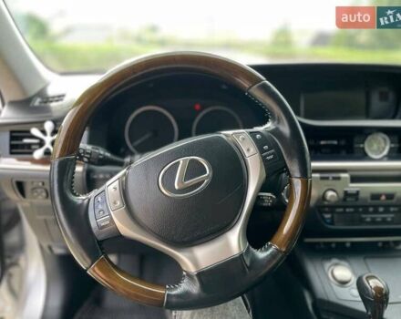 Серый Лексус ЕС, объемом двигателя 3.5 л и пробегом 159 тыс. км за 15000 $, фото 7 на Automoto.ua