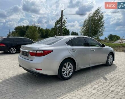Серый Лексус ЕС, объемом двигателя 3.5 л и пробегом 159 тыс. км за 15000 $, фото 2 на Automoto.ua
