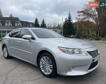Серый Лексус ЕС, объемом двигателя 3.46 л и пробегом 155 тыс. км за 20508 $, фото 1 на Automoto.ua