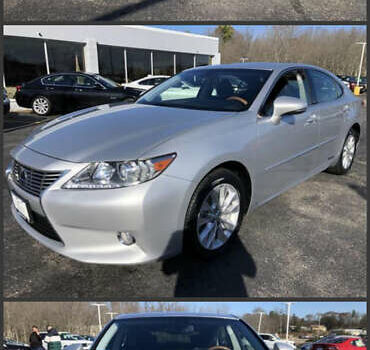 Серый Лексус ЕС, объемом двигателя 2.49 л и пробегом 255 тыс. км за 18900 $, фото 24 на Automoto.ua