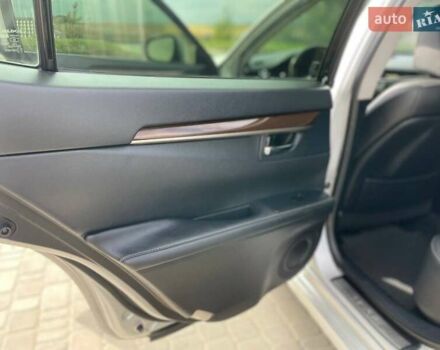 Серый Лексус ЕС, объемом двигателя 3.5 л и пробегом 159 тыс. км за 15000 $, фото 6 на Automoto.ua