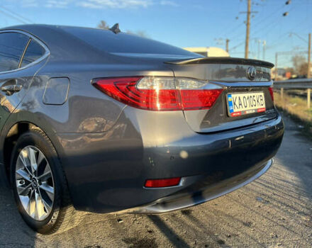 Серый Лексус ЕС, объемом двигателя 2.5 л и пробегом 256 тыс. км за 19000 $, фото 4 на Automoto.ua