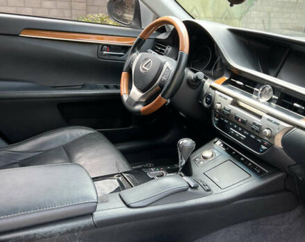Серый Лексус ЕС, объемом двигателя 2.49 л и пробегом 255 тыс. км за 18900 $, фото 12 на Automoto.ua