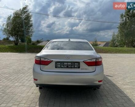 Серый Лексус ЕС, объемом двигателя 3.5 л и пробегом 159 тыс. км за 15000 $, фото 4 на Automoto.ua