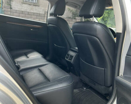 Серый Лексус ЕС, объемом двигателя 2.49 л и пробегом 255 тыс. км за 18900 $, фото 9 на Automoto.ua