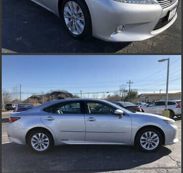 Серый Лексус ЕС, объемом двигателя 2.49 л и пробегом 255 тыс. км за 18900 $, фото 22 на Automoto.ua