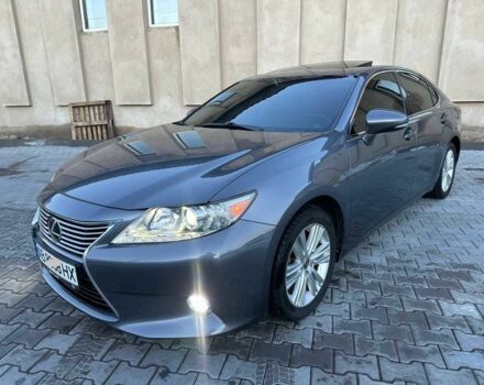 Серый Лексус ЕС, объемом двигателя 3.5 л и пробегом 185 тыс. км за 16550 $, фото 4 на Automoto.ua