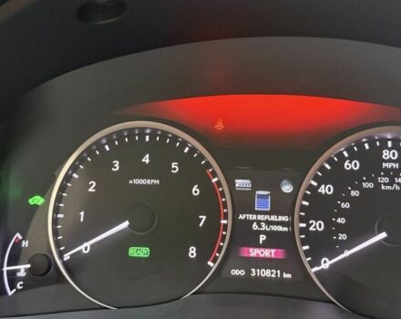 Серый Лексус ЕС, объемом двигателя 2.5 л и пробегом 310 тыс. км за 17999 $, фото 17 на Automoto.ua