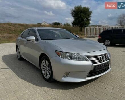 Серый Лексус ЕС, объемом двигателя 3.5 л и пробегом 159 тыс. км за 15000 $, фото 1 на Automoto.ua